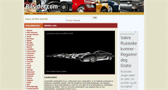 Desktop Screenshot of bilsider.com