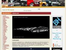 Tablet Screenshot of bilsider.com